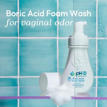 pH-D Feminine Health Boric Acid Wash for Intimate Care