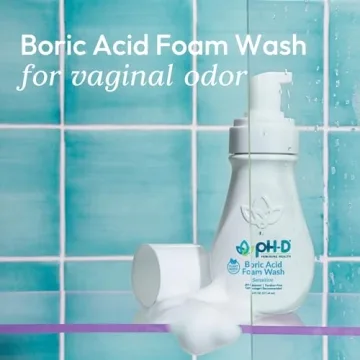 pH-D Feminine Health Boric Acid Wash for Intimate Care