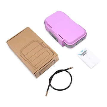 AMIR Portable Safe Box - Waterproof Travel Security Case