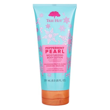 Tree Hut Peppermint Pearl Body Lotion 8.5 fl oz | Moisturizing & Hydrating for All Skin Types | Limi...