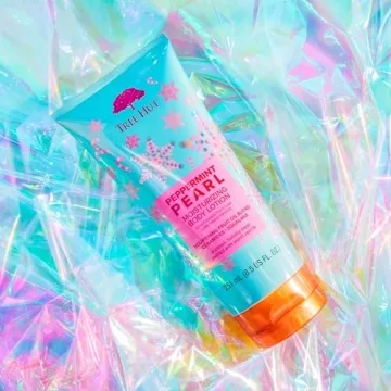 Tree Hut Peppermint Pearl Body Lotion for Soft Skin