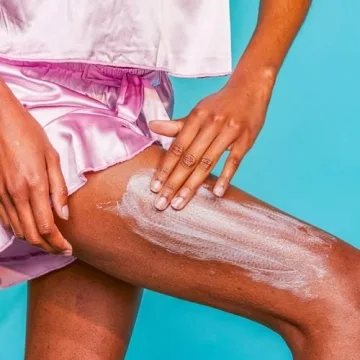 Tree Hut Peppermint Pearl Body Lotion for Soft Skin