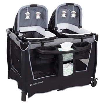 Baby Trend Retreat Twins Nursery Center: The Ultimate Bassinet Solution