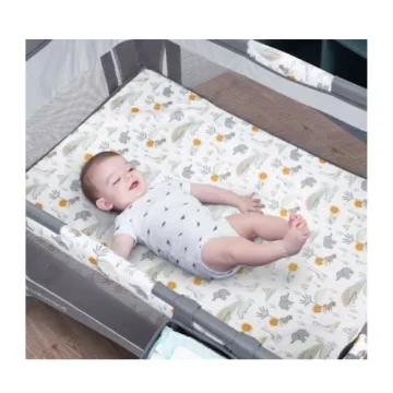 Baby Trend Retreat Twins Nursery Center for Comfortable Twin Care