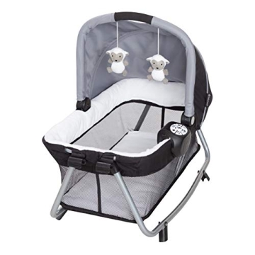 Baby Trend Retreat Twins Nursery Center for Comfortable Twin Care
