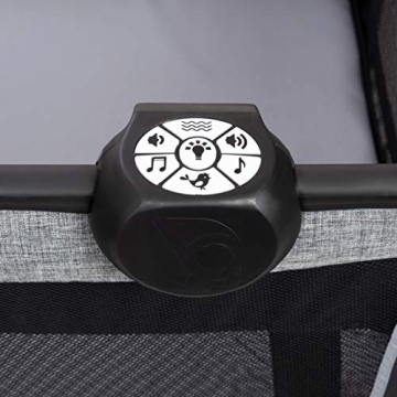 Baby Trend Retreat Twins Nursery Center for Comfortable Twin Care