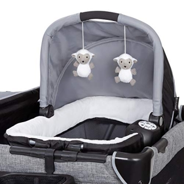 Baby Trend Retreat Twins Nursery Center for Comfortable Twin Care