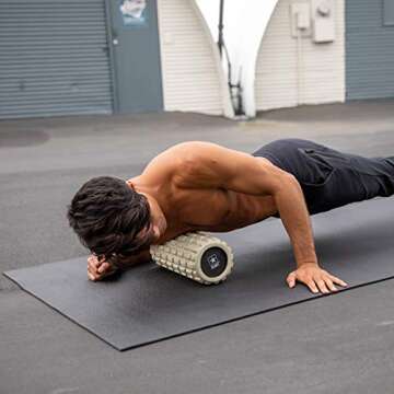 U.S. Army nb-3 Foam Roller for Muscle Relief and Recovery