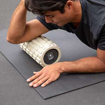 U.S. Army nb-3 Foam Roller for Muscle Relief and Recovery