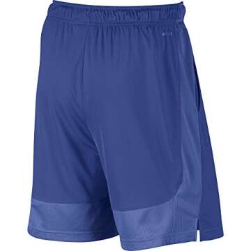 Nike Men's Dry Training Shorts, Game Royal/Game Royal/Black, Small
