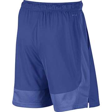 Nike Men's Dry Training Shorts, Game Royal/Game Royal/Black, Small