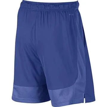 Nike Men's Dry Training Shorts, Game Royal/Game Royal/Black, Small