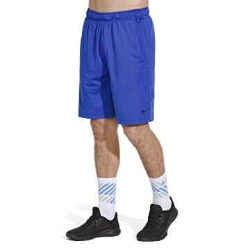 Nike Men's Dry Training Shorts, Game Royal/Game Royal/Black, Small