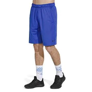 Nike Men's Dry Training Shorts, Game Royal/Game Royal/Black, Small