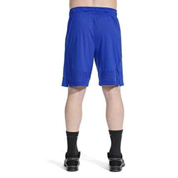 Nike Men's Dry Training Shorts, Game Royal/Game Royal/Black, Small