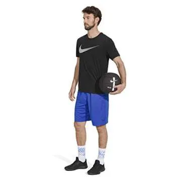 Nike Men's Dry Training Shorts, Game Royal/Game Royal/Black, Small