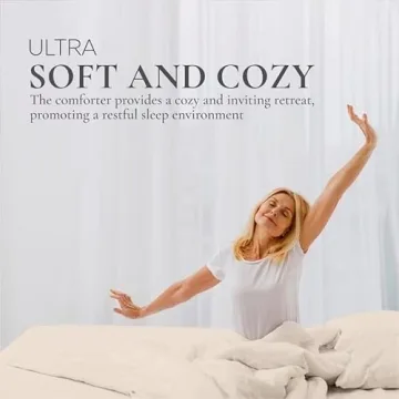 Sleep & Beyond Organic Duvet Wool Comforter For All Seasons