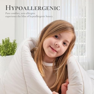 Sleep & Beyond Organic Duvet Wool Comforter For All Seasons