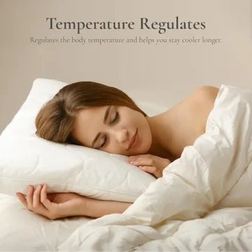 Sleep & Beyond Organic Duvet Wool Comforter For All Seasons