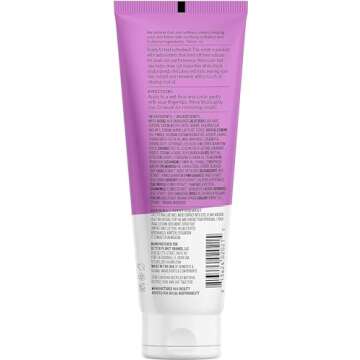 Acure Radically Rejuvenating Facial Scrub - Anti-Aging Support Face Scrub - Mild Exfoliation - Moroccan Red Clay & Rose Oil Extract - Hydrate,Toning & Moisturize - 4 Fl Oz