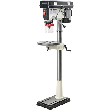 Shop Fox W1680 1 HP Floor Model Drill Press Perfect for Craftsmen