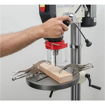 Shop Fox W1680 1 HP Floor Model Drill Press Perfect for Craftsmen