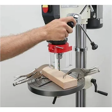 Shop Fox W1680 1 HP Floor Model Drill Press Perfect for Craftsmen