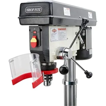 Shop Fox W1680 1 HP Floor Model Drill Press Perfect for Craftsmen