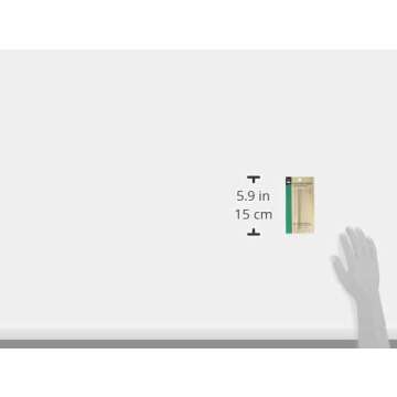 Dritz 252 Looped Needle Threaders (6-Count),Silver