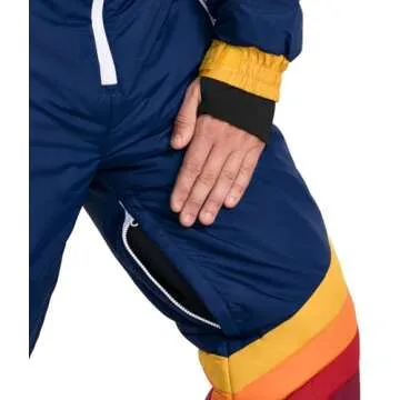 Men's Vintage Freestyle Snow Suit | Tipsy Elves