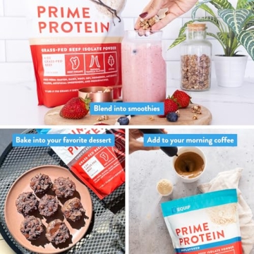 Equip Prime Protein Powder | Clean Grass-Fed Protein | 30 Servings