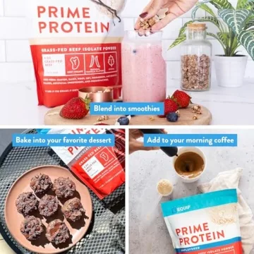 Equip Prime Protein Powder | Clean Grass-Fed Protein | 30 Servings