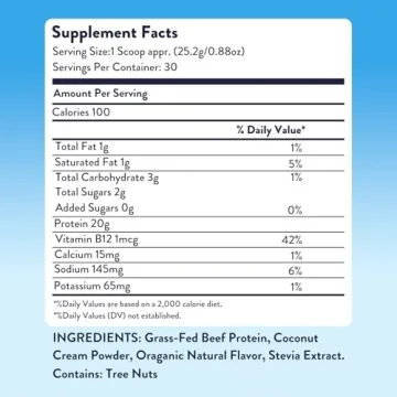 Equip Prime Protein Powder | Clean Grass-Fed Protein | 30 Servings