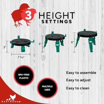 RentACoop Chick Feeder and Drinker Set for Easy Flock Care