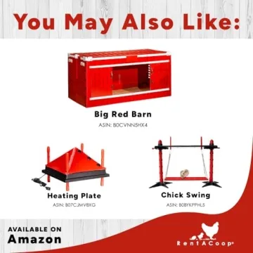 RentACoop Chick Feeder and Drinker Set for Easy Flock Care