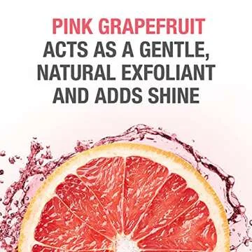 Neutrogena Exfoliating Healthy Scalp Clarify & Shine Shampoo & Conditioner for Oily Hair and Scalp, with Pink Grapefruit, pH-Balanced, Paraben & Phthalate-Free, Color-Safe, 12 Fl Oz