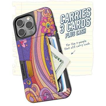 Smartish® iPhone 14 Pro Max Wallet Case - Wallet Slayer Vol. 2 [Slim/Protective] Credit Card Holder...