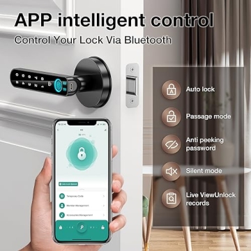 Fingerprint Door Lock - Smart Keyless Entry for Homes