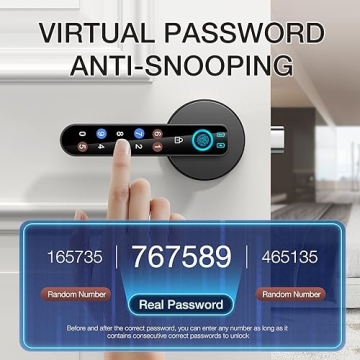 Fingerprint Door Lock - Smart Keyless Entry for Homes