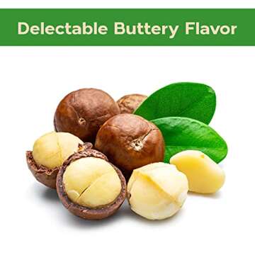 Sincerely Nuts - Raw Macadamia Nuts (3Lb Bag) | Delicious Buttery Flavor Perfect for Snacking | Kosh...