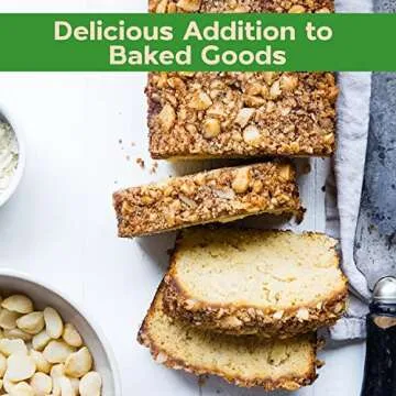 Sincerely Nuts - Raw Macadamia Nuts (3Lb Bag) | Delicious Buttery Flavor Perfect for Snacking | Kosher, Gluten Free & High in Fiber | Keto, Vegan, Paleo