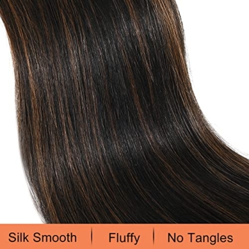 SEIKEA 28-Inch Ponytail Extensions - Stylish & Easy Fit