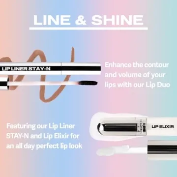 Sacheu Core Bundle Lip Stay-N and Bunny Ear Elixir Set