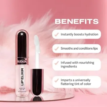 Sacheu Core Bundle Lip Stay-N and Bunny Ear Elixir Set