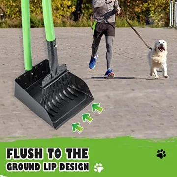 MXF Pooper Scooper Set for Easy Pet Clean Up