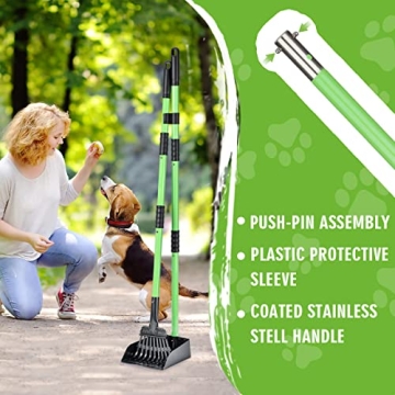 MXF Pooper Scooper Set for Easy Pet Clean Up