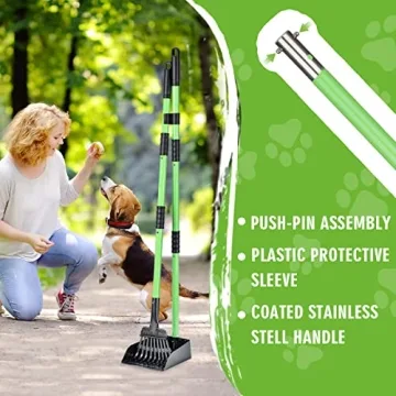 MXF Pooper Scooper Set for Easy Pet Clean Up