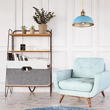 Yawinhe Foldable Fabric Storage Baskets 4-Pack Organizer