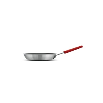 Tramontina Professional 8-Inch Non Stick Small Frying Pan, Heavy-Gauge Aluminum Skillet with Reinforced Nonstick Coating, Red Handle, Dishwasher and Oven Safe