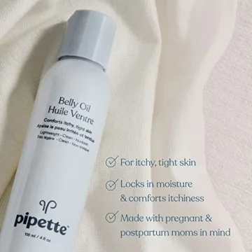 Pipette Belly Oil for Stretch Marks and Skin Hydration